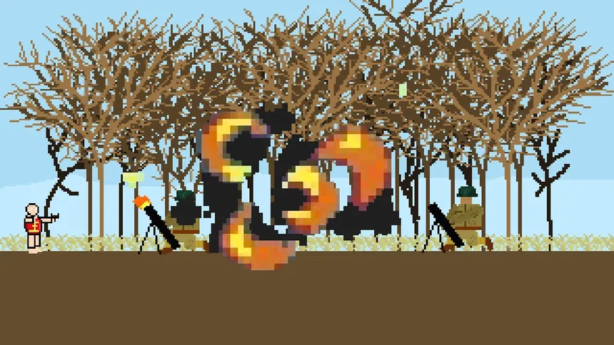 Скриншот 3 к игре 抗日英雄Anti Japanese Heroes
