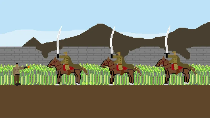 Скриншот 5 к игре 抗日英雄Anti Japanese Heroes
