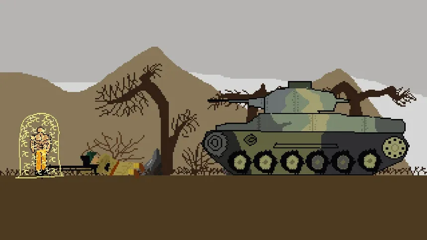 Скриншот 6 к игре 抗日英雄Anti Japanese Heroes