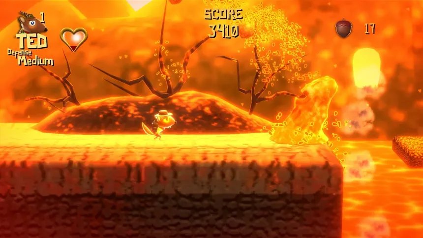 Скриншот 5 к игре The Adventure of TED  and the lost magic crystals