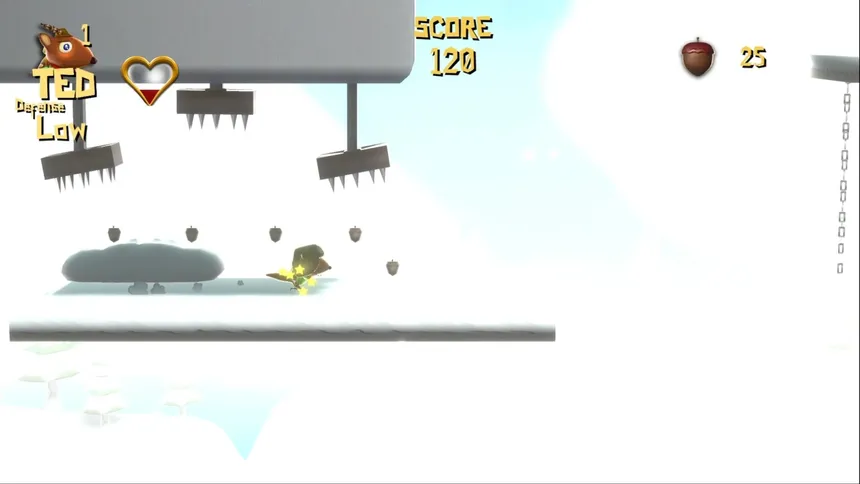 Скриншот 6 к игре The Adventure of TED  and the lost magic crystals
