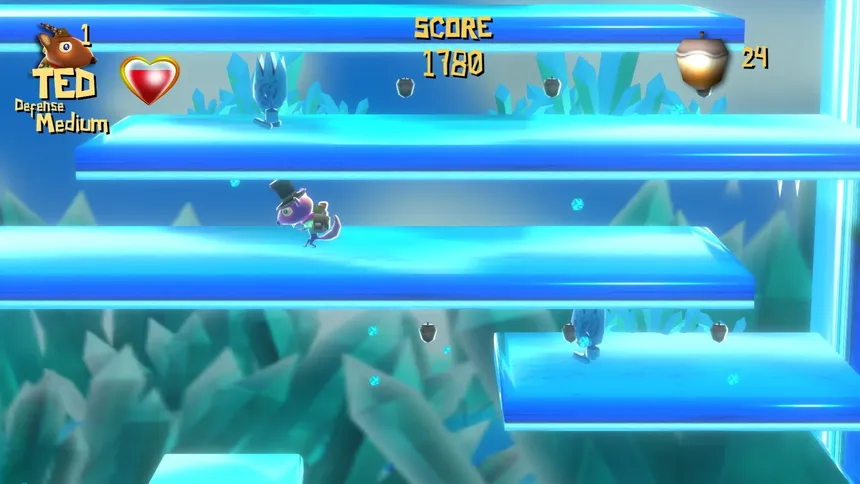 Скриншот 8 к игре The Adventure of TED  and the lost magic crystals