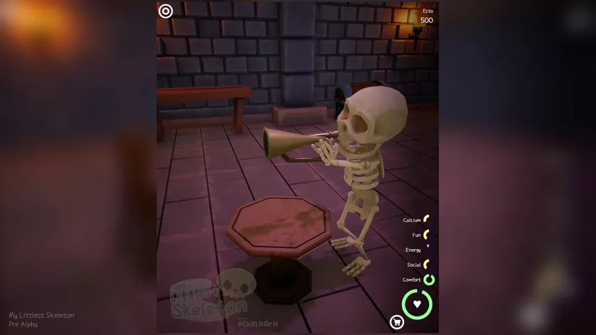 Скриншот 2 к игре My Littlest Skeleton