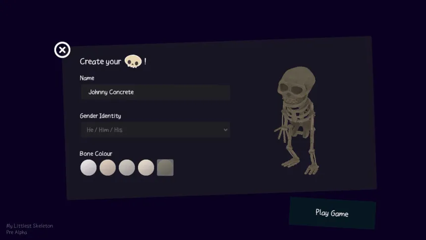 Скриншот 4 к игре My Littlest Skeleton