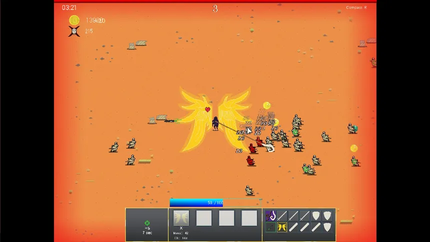 Скриншот 1 к игре Magi's Dream