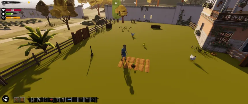 Скриншот 1 к игре Farmer Simulator