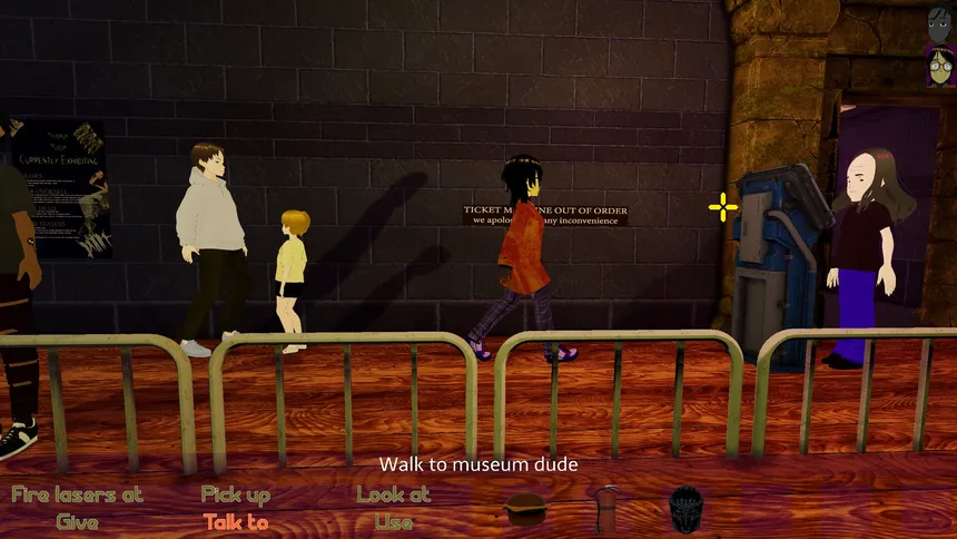 Скриншот 1 к игре Spooky Crew: Mask of the Mysterium
