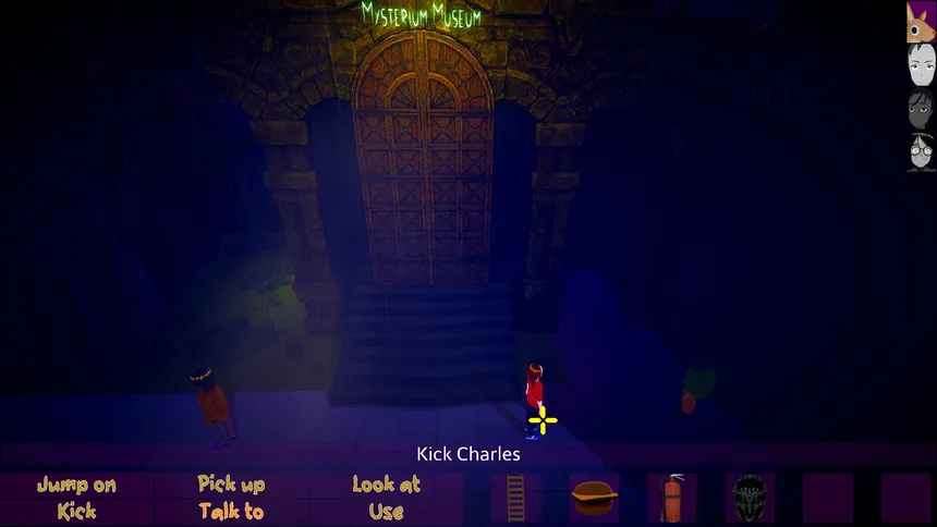 Скриншот 7 к игре Spooky Crew: Mask of the Mysterium
