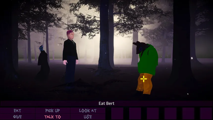 Скриншот 8 к игре Spooky Crew: Mask of the Mysterium
