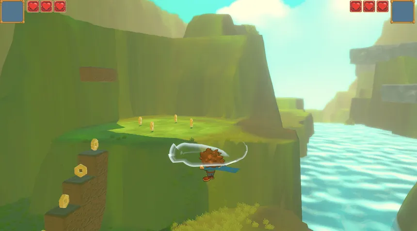 Скриншот 5 к игре HEAVY Sword