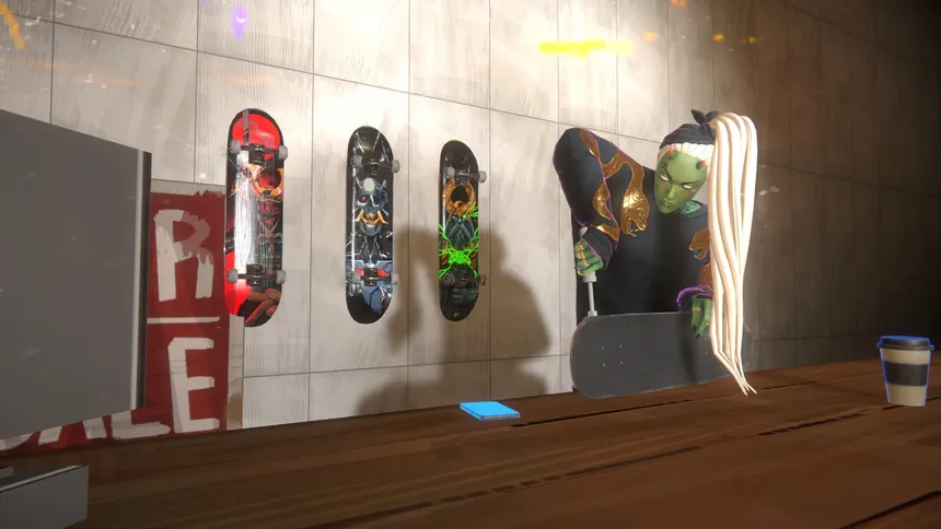 Скриншот 4 к игре Helskate