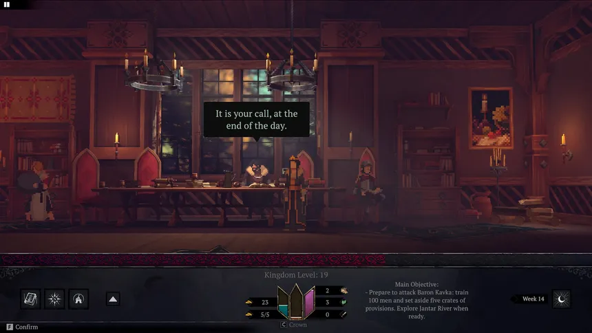 Скриншот 8 к игре Yes, Your Grace 2: Snowfall