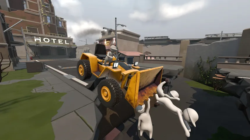 Скриншот 2 к игре Human Fall Flat 2