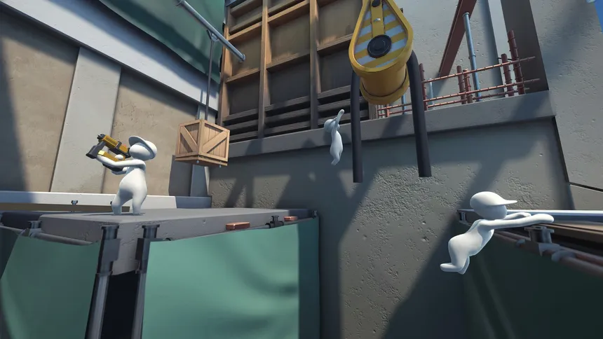 Скриншот 4 к игре Human Fall Flat 2