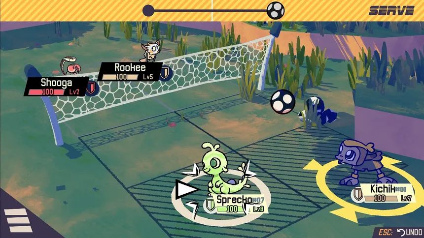 Скриншот 5 к игре Beastieball