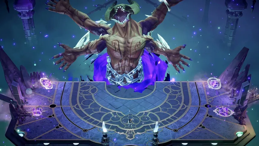Скриншот 2 к игре Lysfanga: The Time Shift Warrior