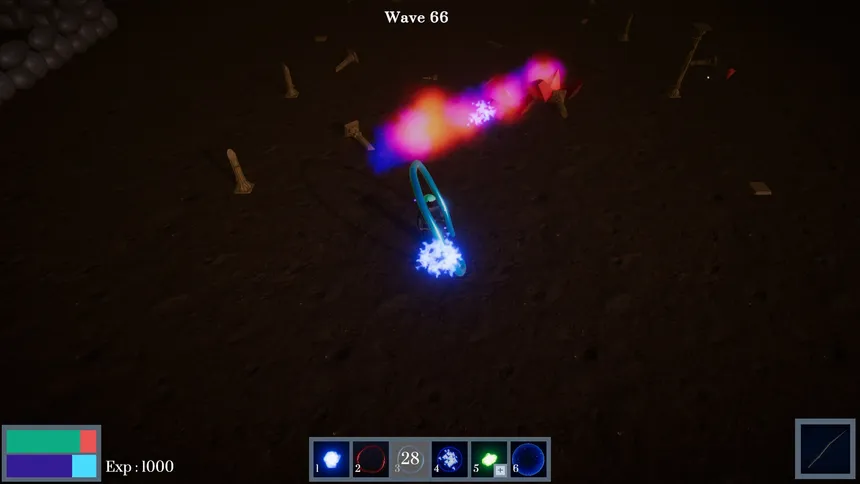 Скриншот 1 к игре Enchantment Siege