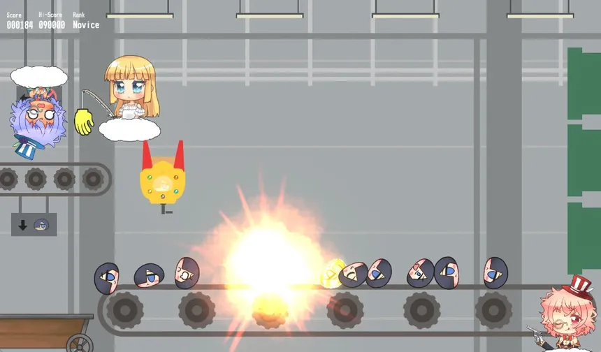 Скриншот 1 к игре みなもちファクトリー