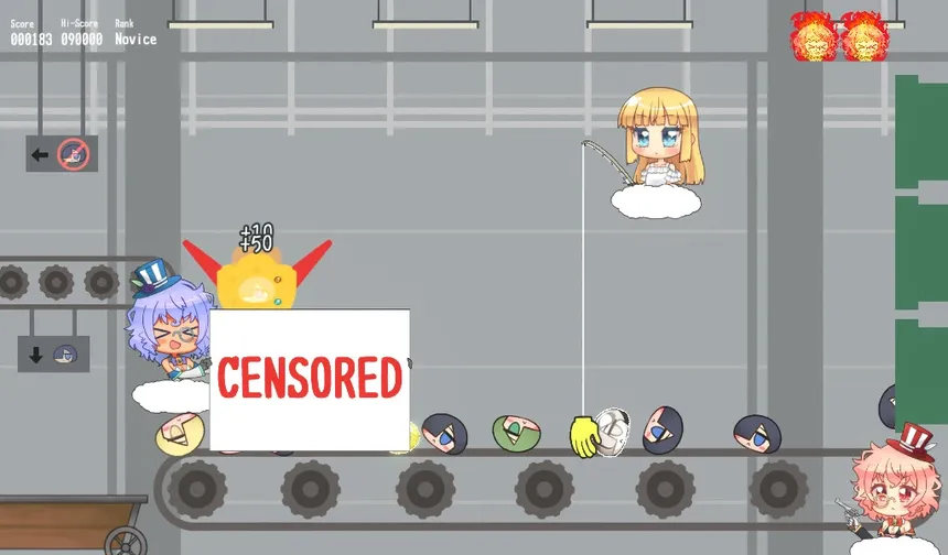 Скриншот 2 к игре みなもちファクトリー