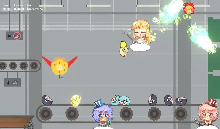 Скриншот 3 к игре みなもちファクトリー