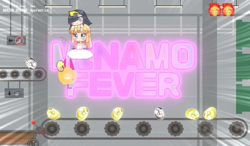 Скриншот 4 к игре みなもちファクトリー
