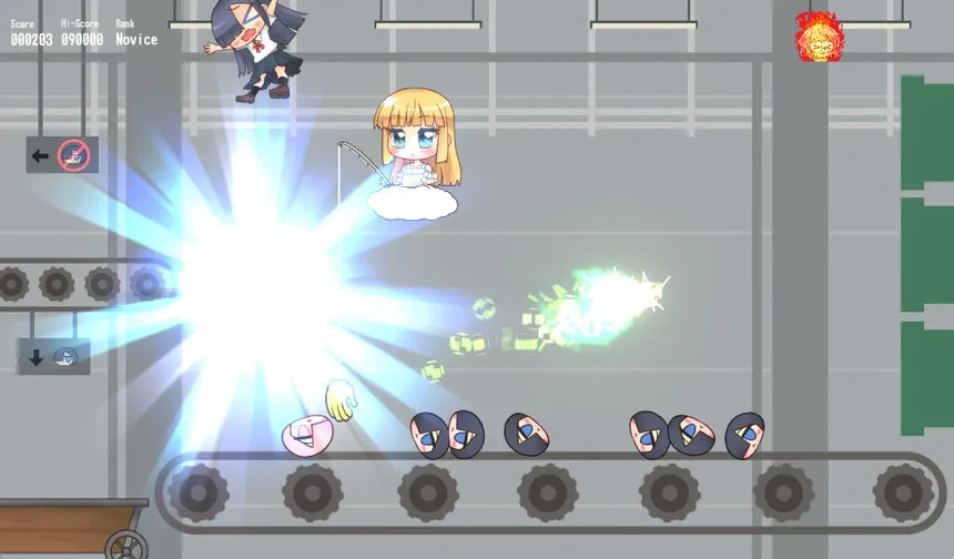 Скриншот 5 к игре みなもちファクトリー
