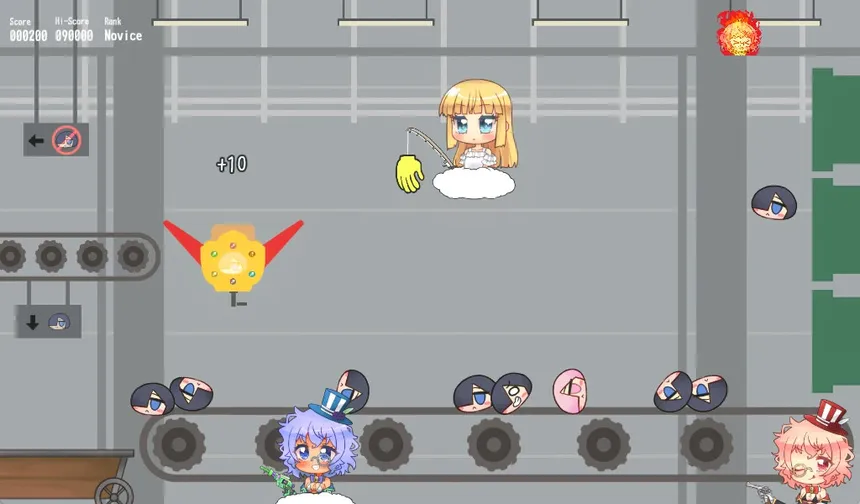 Скриншот 6 к игре みなもちファクトリー