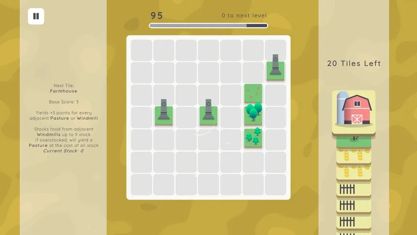 Скриншот 1 к игре Tile Lands