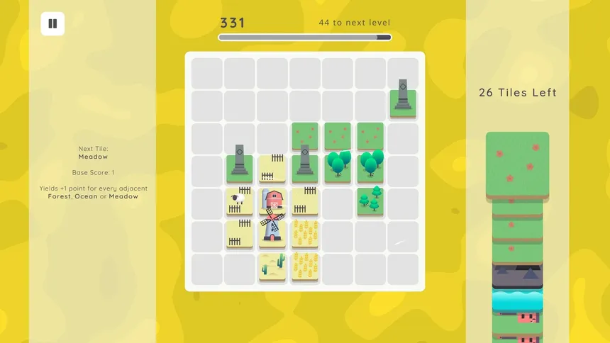 Скриншот 2 к игре Tile Lands