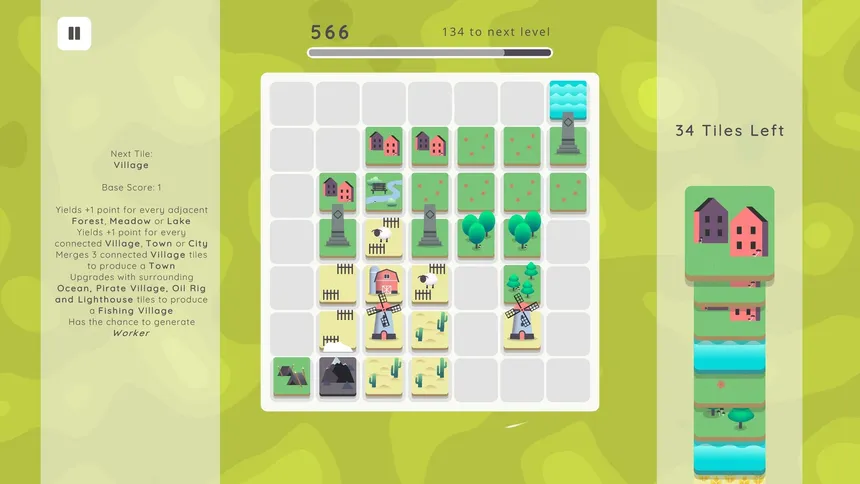 Скриншот 3 к игре Tile Lands