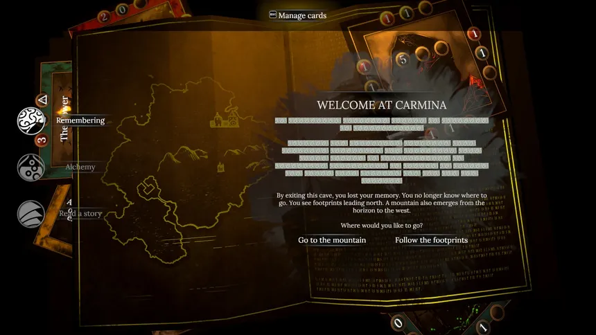 Скриншот 3 к игре DRIFTER’S TALES: Recasted - A narrative board game