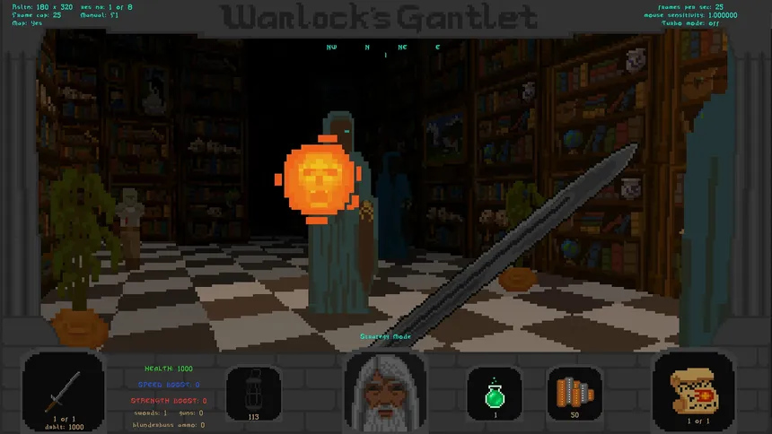 Скриншот 5 к игре Warlock's Gantlet