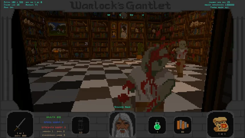 Скриншот 6 к игре Warlock's Gantlet