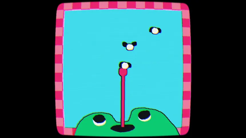 Скриншот 1 к игре SLIPPY THE FROG 🐸💦
