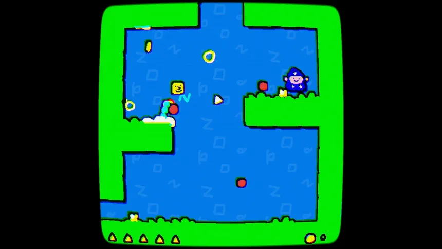 Скриншот 3 к игре SLIPPY THE FROG 🐸💦