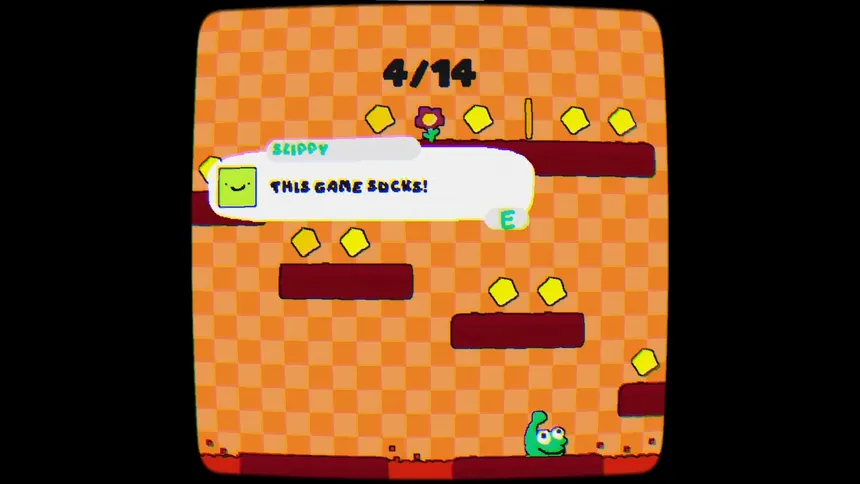 Скриншот 6 к игре SLIPPY THE FROG 🐸💦