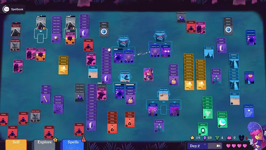 Скриншот 4 к игре WitchHand