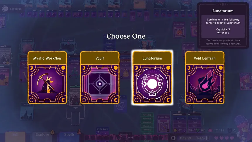 Скриншот 5 к игре WitchHand
