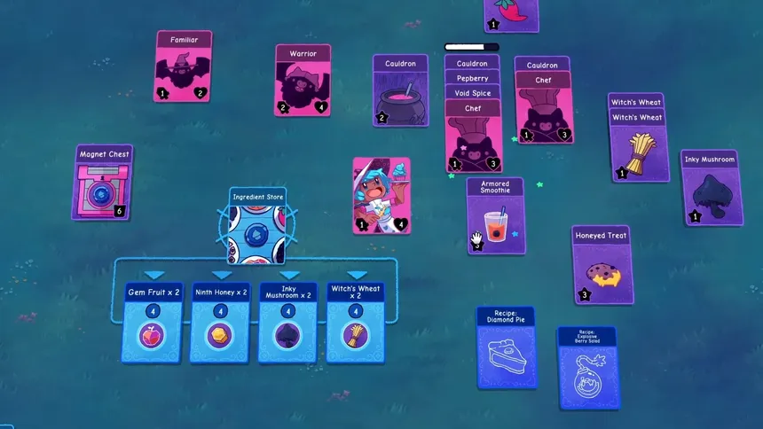Скриншот 6 к игре WitchHand