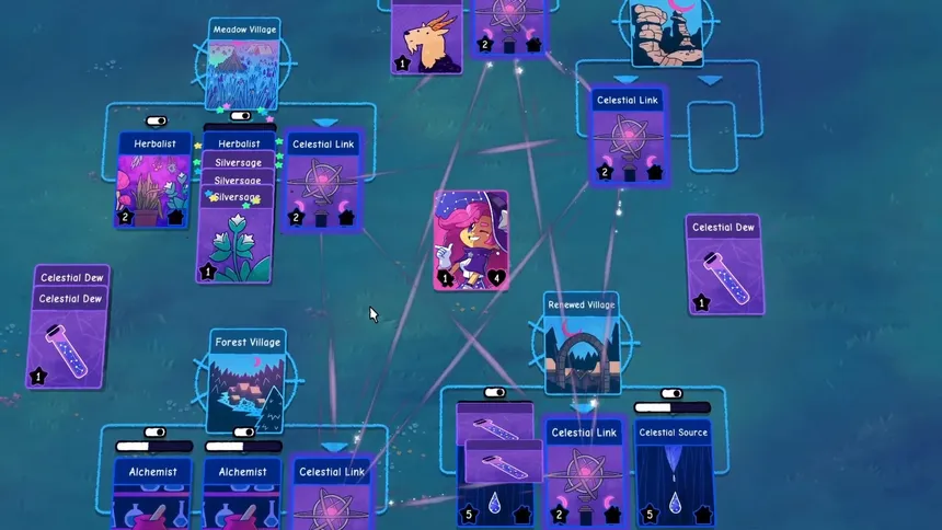 Скриншот 7 к игре WitchHand