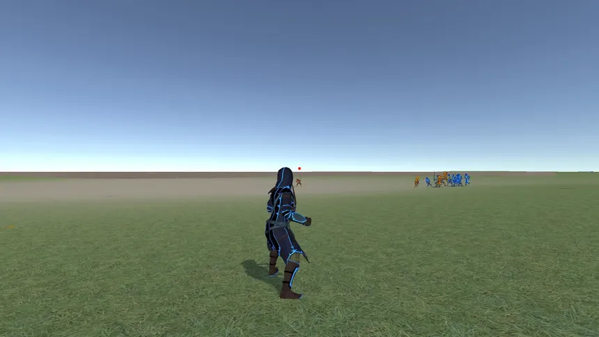 Скриншот 2 к игре 胡服騎射 Hufu riding and shooting