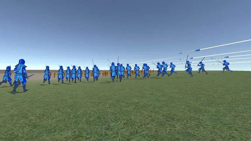 Скриншот 8 к игре 胡服騎射 Hufu riding and shooting