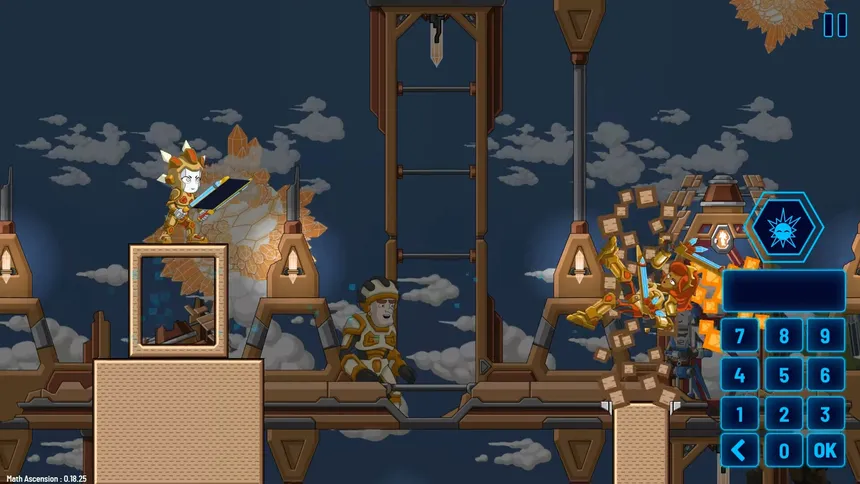 Скриншот 3 к игре Math Ascension