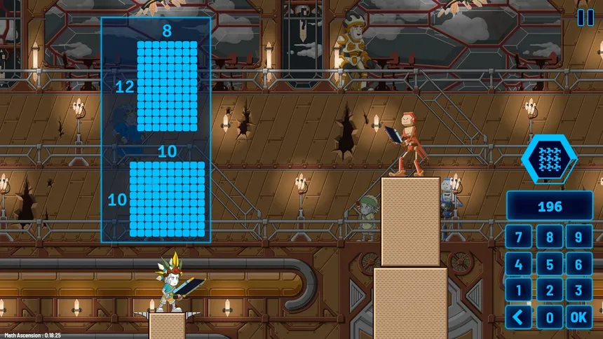 Скриншот 4 к игре Math Ascension
