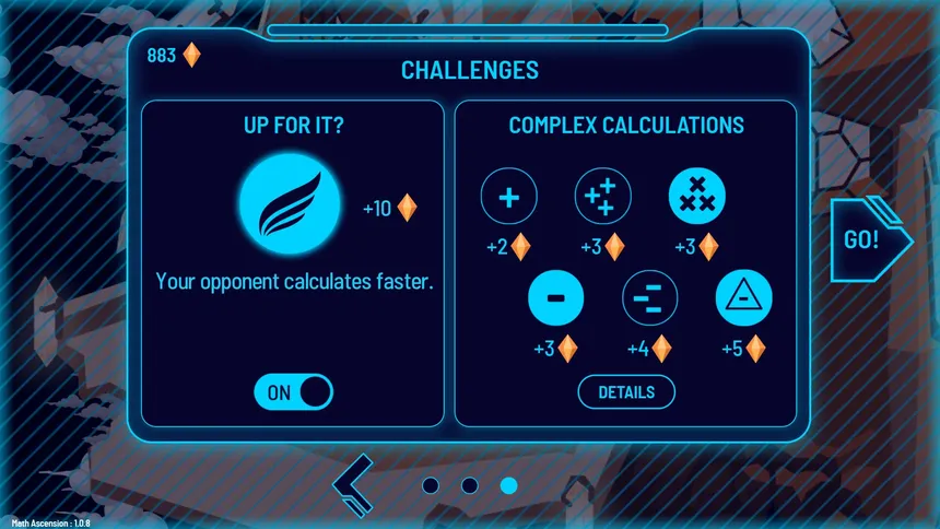 Скриншот 5 к игре Math Ascension