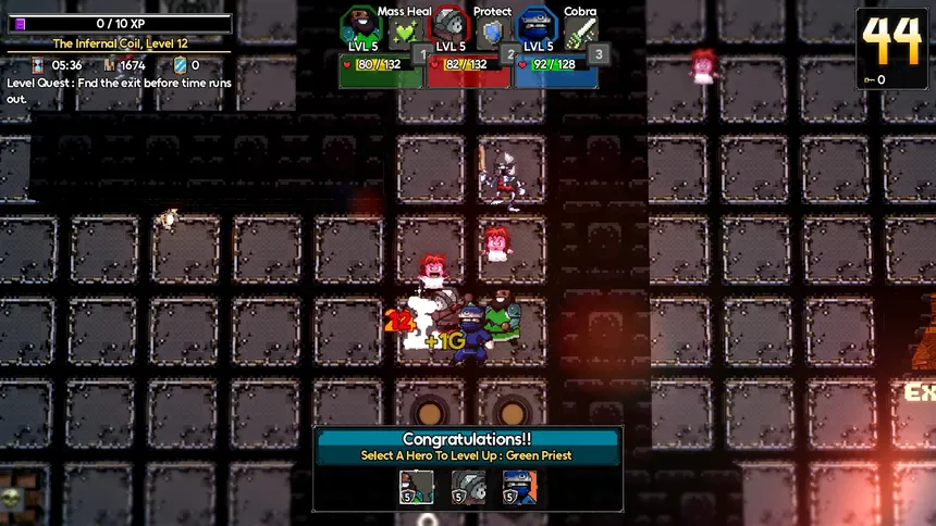 Скриншот 5 к игре Gorgon Shield