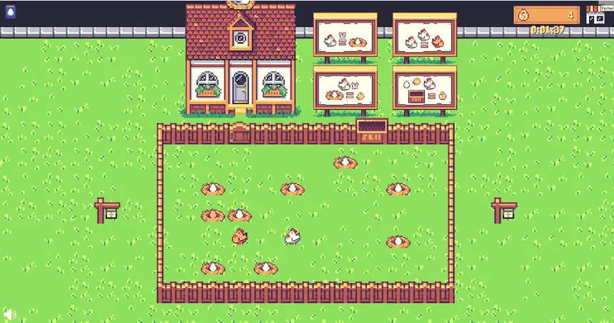 Скриншот 2 к игре cluck-a-thon