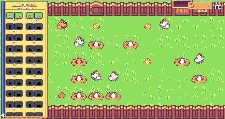 Скриншот 3 к игре cluck-a-thon