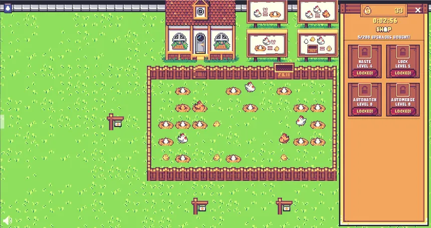 Скриншот 4 к игре cluck-a-thon