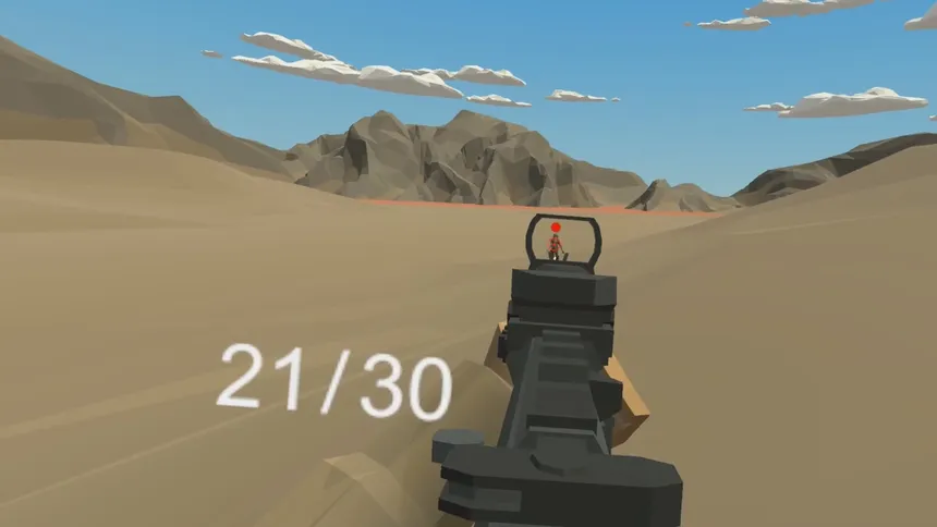 Скриншот 2 к игре 叛逆军团VR / Revolt Legion VR